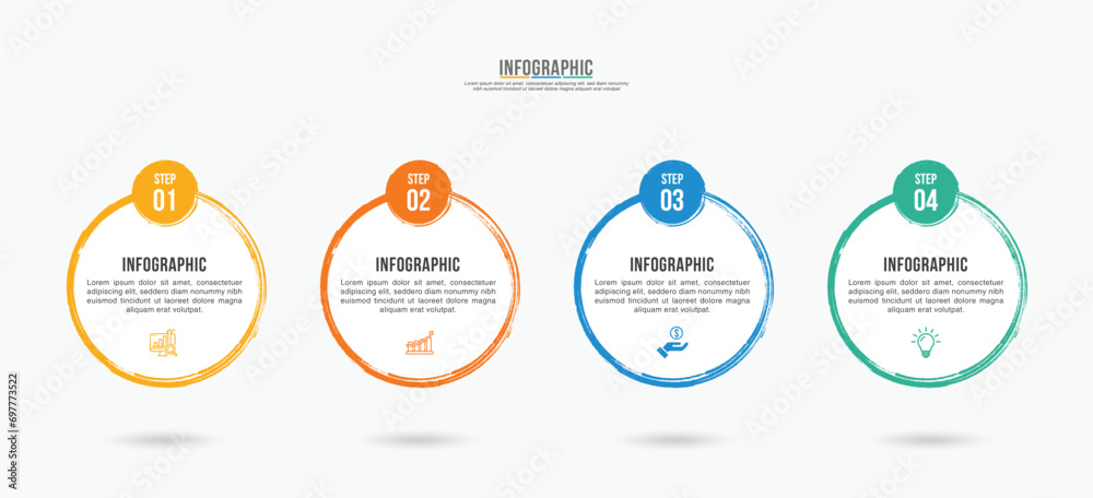 Vector infographic label design with circle infographic template design and 4-5-6 options or steps. Can be used for process diagram, presentations, workflow layout, banner, flow chart, info graph. Vector infographic label design with circle infographic template design and 4-5-6 options or steps. Can be used for process diagram, presentations, workflow layout, banner, flow chart, info graph.