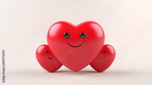 Adorable hearts from the day of love and friendship celebrated in FebruaryAdorable hearts from the day of love and friendship celebrated in February