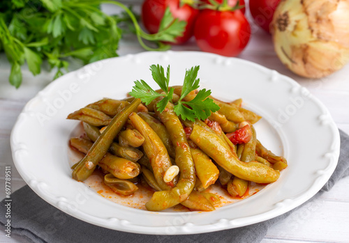 Traditional delicious Turki...