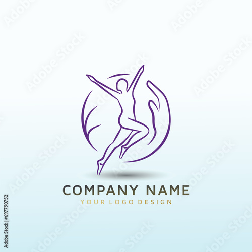 Logo design for physio and alternative practitioners
