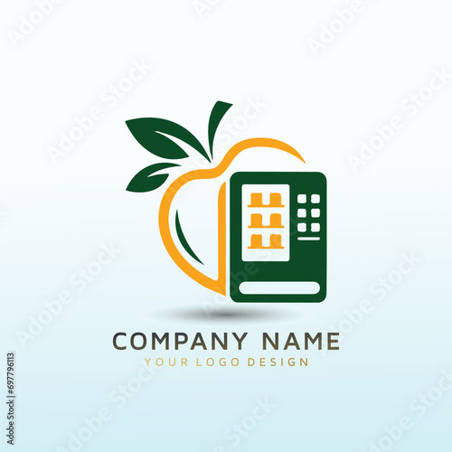Healthier Vending Biz with Progressive Options and Attitude logo