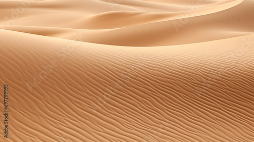 Textures of Majestic Sand Dunes