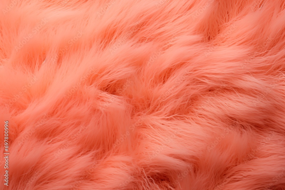 An abstract background of fluffy peach fuzz feathers that are delicate and dreamy in texture. Color of the year 2024 An abstract background of fluffy peach fuzz feathers that are delicate and dreamy in texture. Color of the year 2024