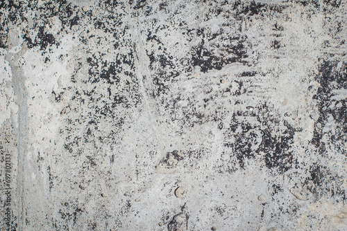 Texture of old concrete wall, background of old stone for design © Anton