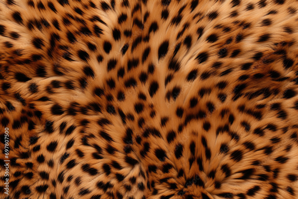 Leopard skin texture background close up Leopard skin texture background close up