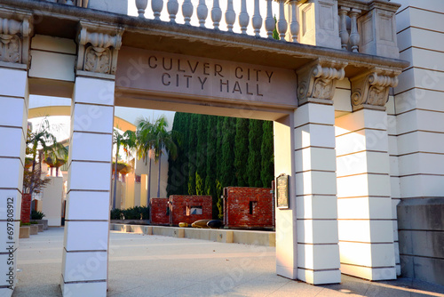 Culver City, California: Culver City City Hall located at 9770 Culver Blvd photo