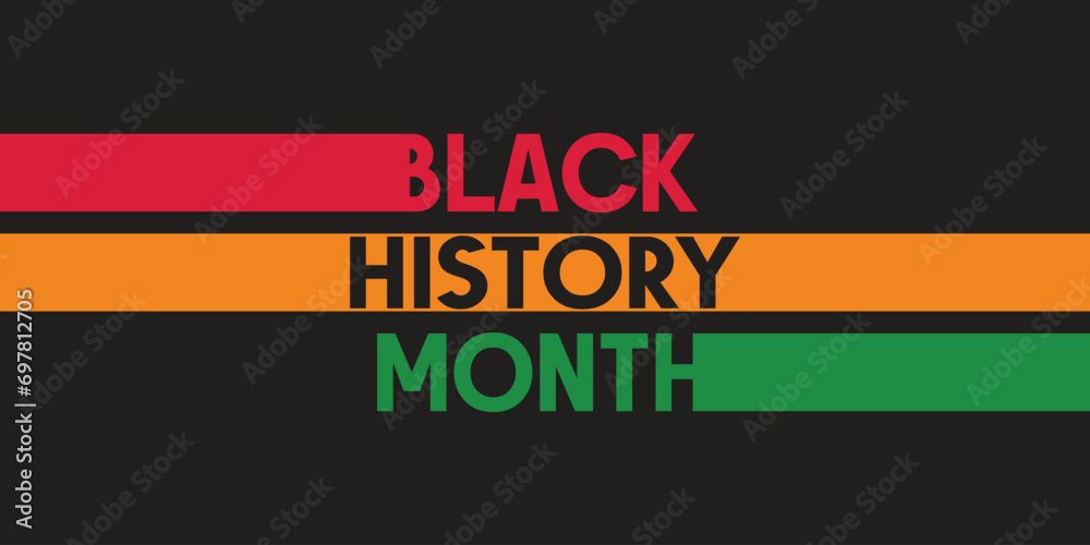 © JK2507 - Black history month African American history celebration	 vector illustration design graphic Black history month