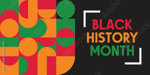 Black history month African American history celebration	 vector illustration design graphic Black history month