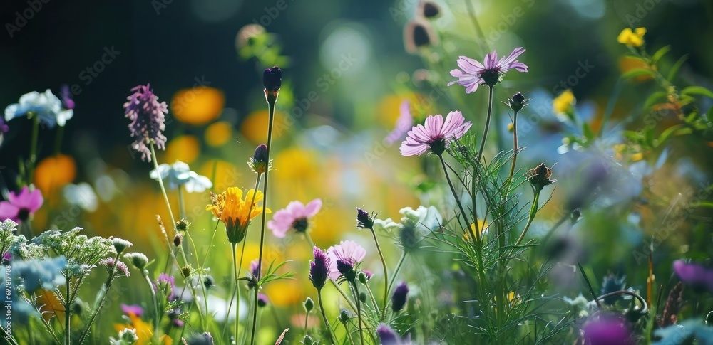 wild flowers summer background spring wild flowers summer background spring