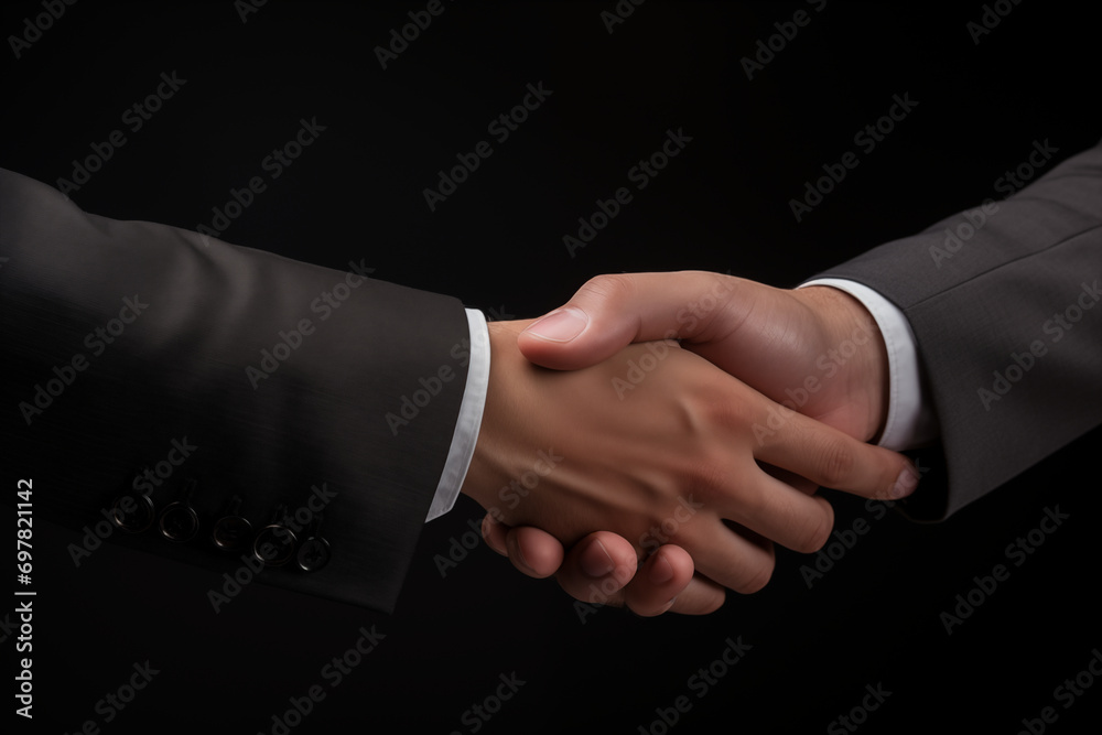 businessman handshake for teamwork of business merger and acquisition businessman handshake for teamwork of business merger and acquisition