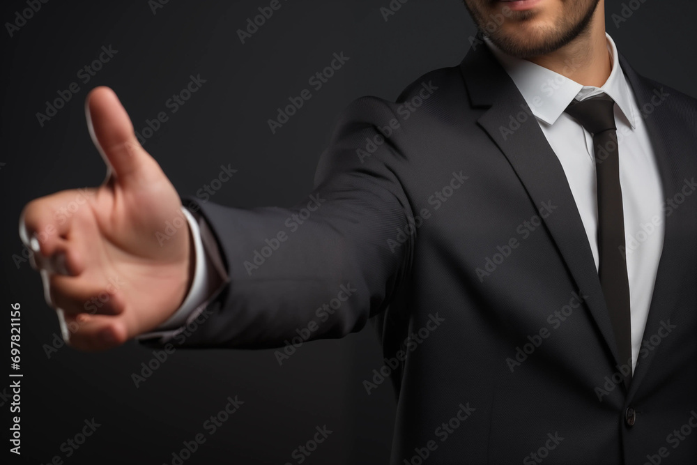 businessman handshake for teamwork of business merger and acquisition businessman handshake for teamwork of business merger and acquisition