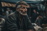 Struggles with poverty, hunger, education, discrimination, and economic exclusion, experienced by refugees and those lacking resources. Generative AI
