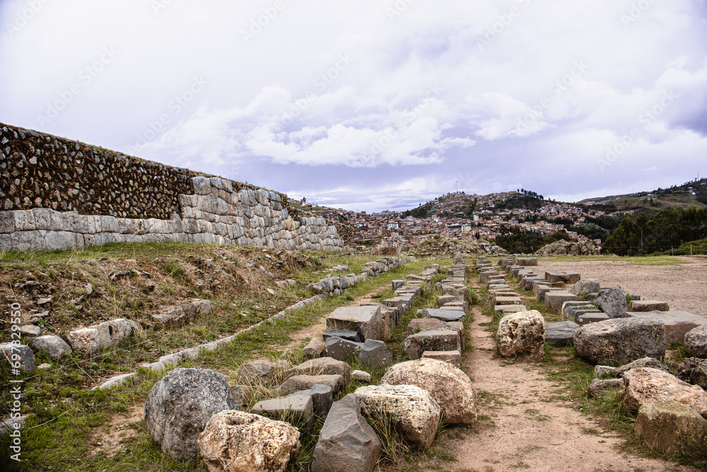 Ruinas Inca Cusco Peru