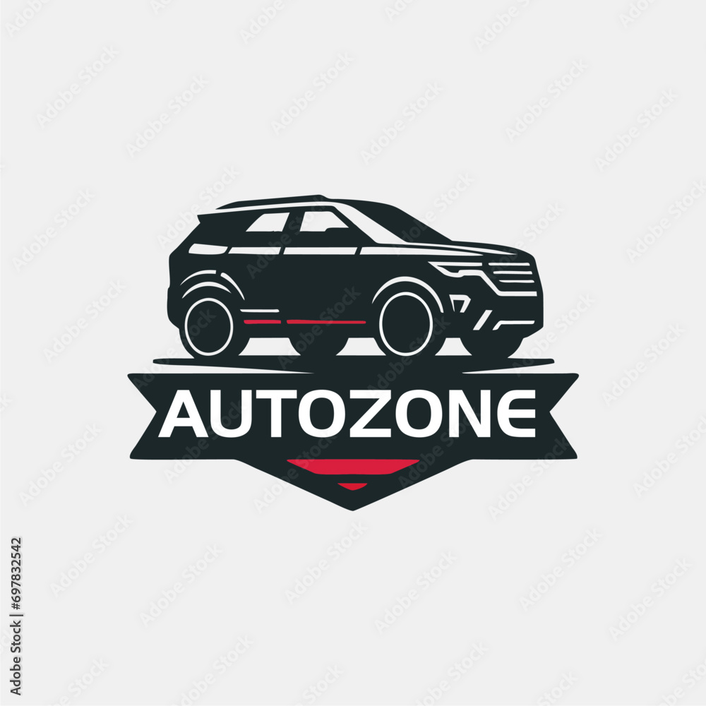Automotive minimalist logo design inspiration