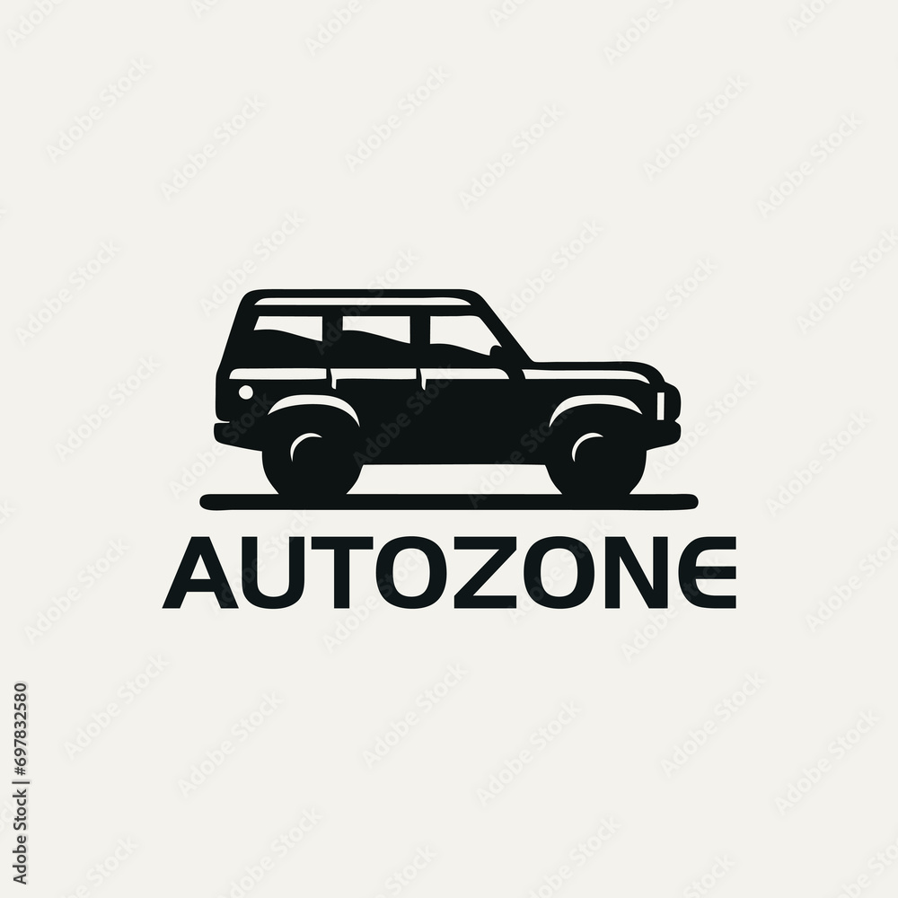 Automotive minimalist logo design inspiration