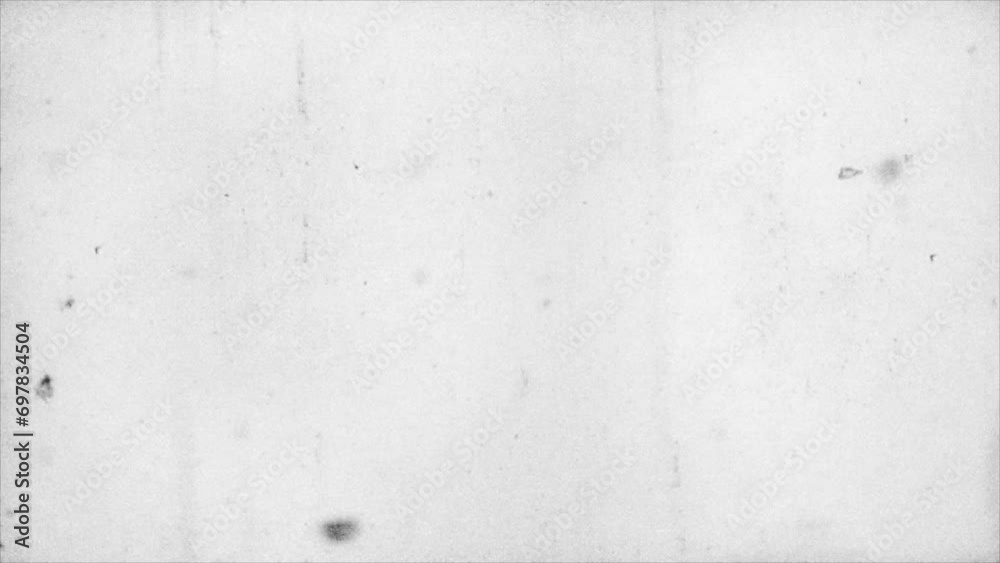 Old Film Effect with Dust and Scratches - Retro Overlay Grunge Film Leader for Vintage Aesthetic.