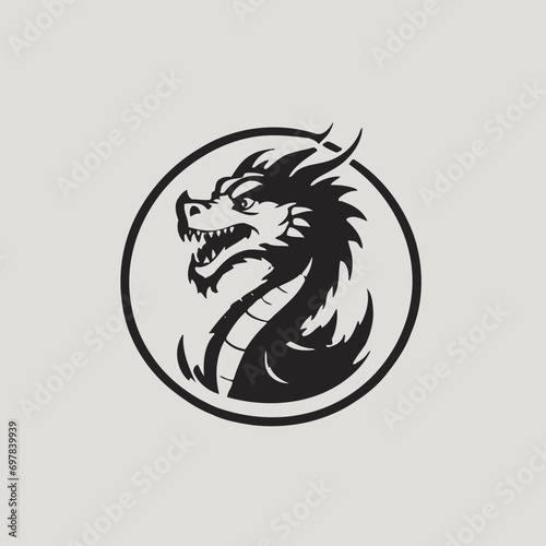 Dragon Logo EPS Format Design Very Coo