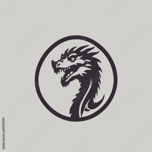 Dragon Logo EPS Format Design Very Coo