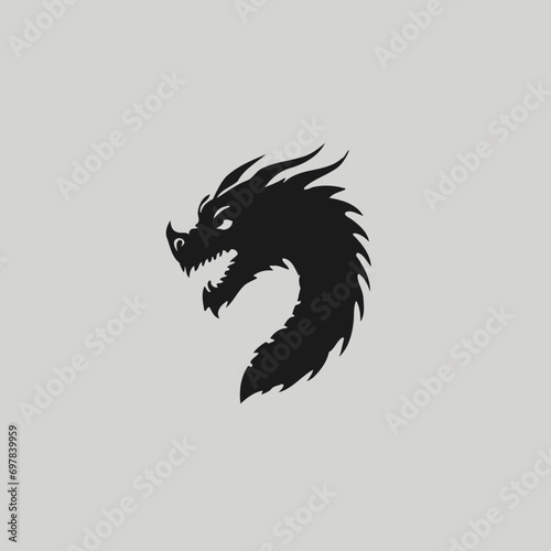 Dragon Logo EPS Format Design Very Coo