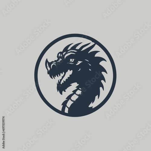 Dragon Logo EPS Format Design Very Coo
