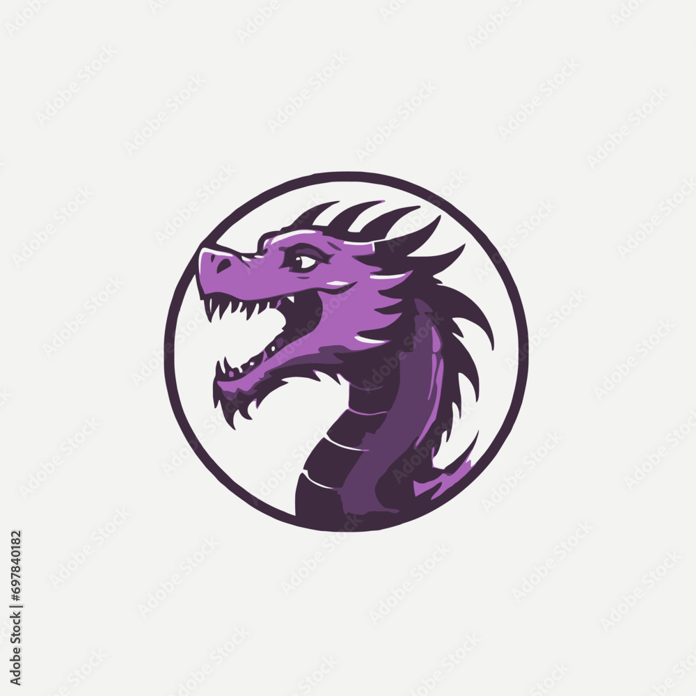 Dragon Logo EPS Format Design Very Coo Dragon Logo EPS Format Design Very Coo