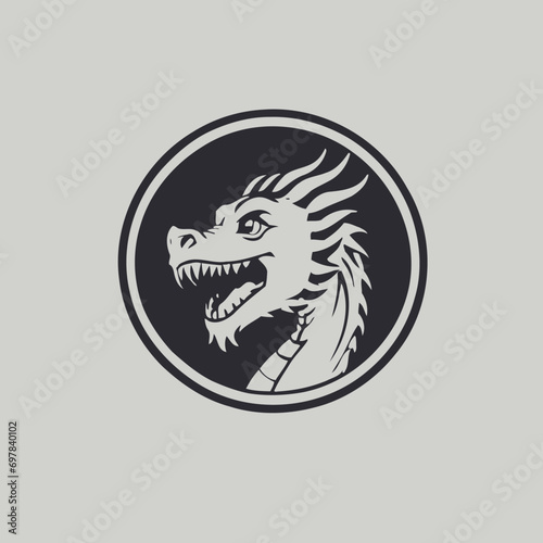 Dragon Logo EPS Format Design Very Coo
