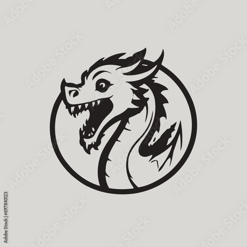 Dragon Logo EPS Format Design Very Coo