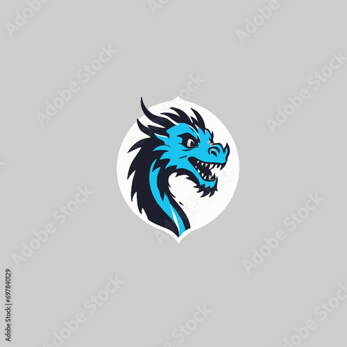 Dragon Logo EPS Format Design Very Coo