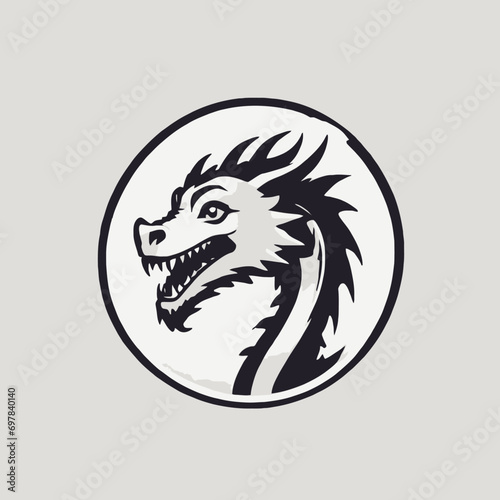 Dragon Logo EPS Format Design Very Coo