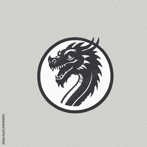 Dragon Logo EPS Format Design Very Coo