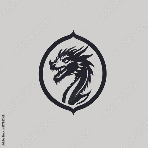 Dragon Logo EPS Format Design Very Coo