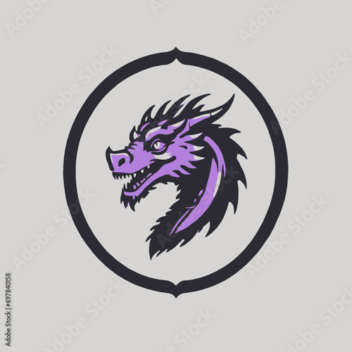 Dragon Logo EPS Format Design Very Coo