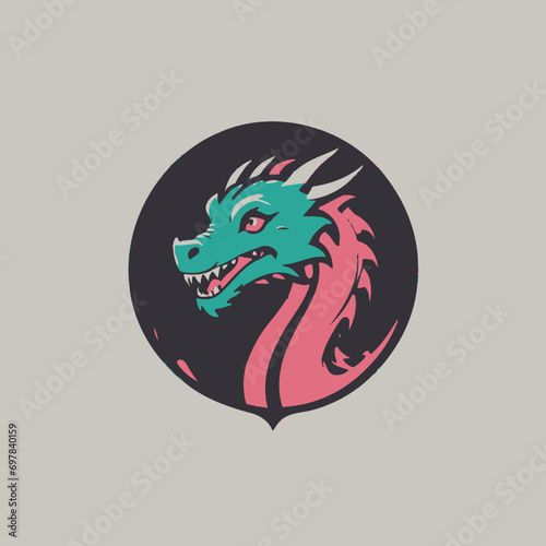 Dragon Logo EPS Format Design Very Coo