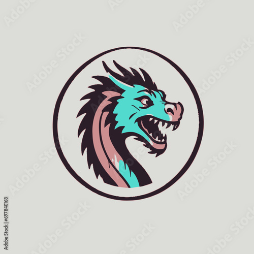 Dragon Logo EPS Format Design Very Coo