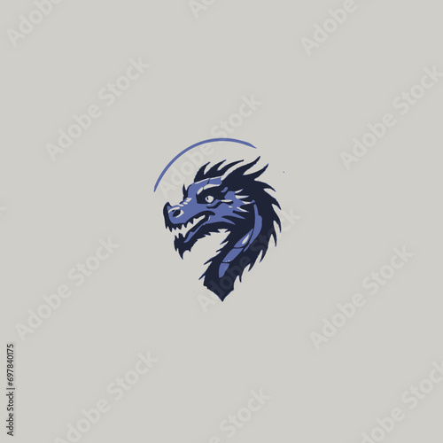 Dragon Logo EPS Format Design Very Coo