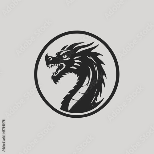 Dragon Logo EPS Format Design Very Coo