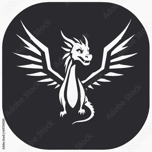 Dragon Logo EPS Format Design Very Coo