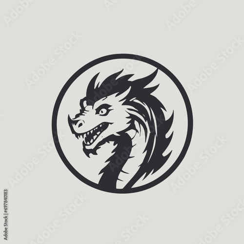 Dragon Logo EPS Format Design Very Coo