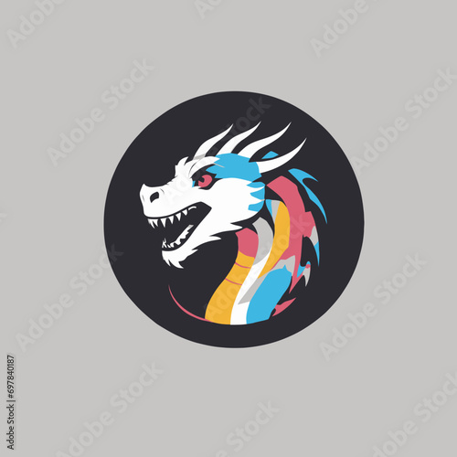 Dragon Logo EPS Format Design Very Coo