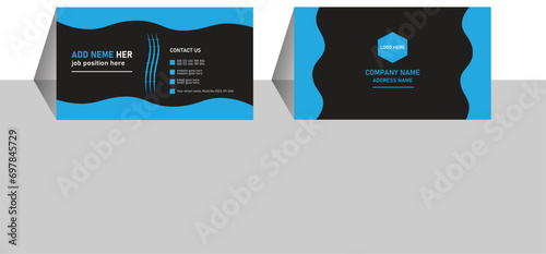 Promotional modern business card, modern template desing, new modern business card marketing template, creatine business card desing .