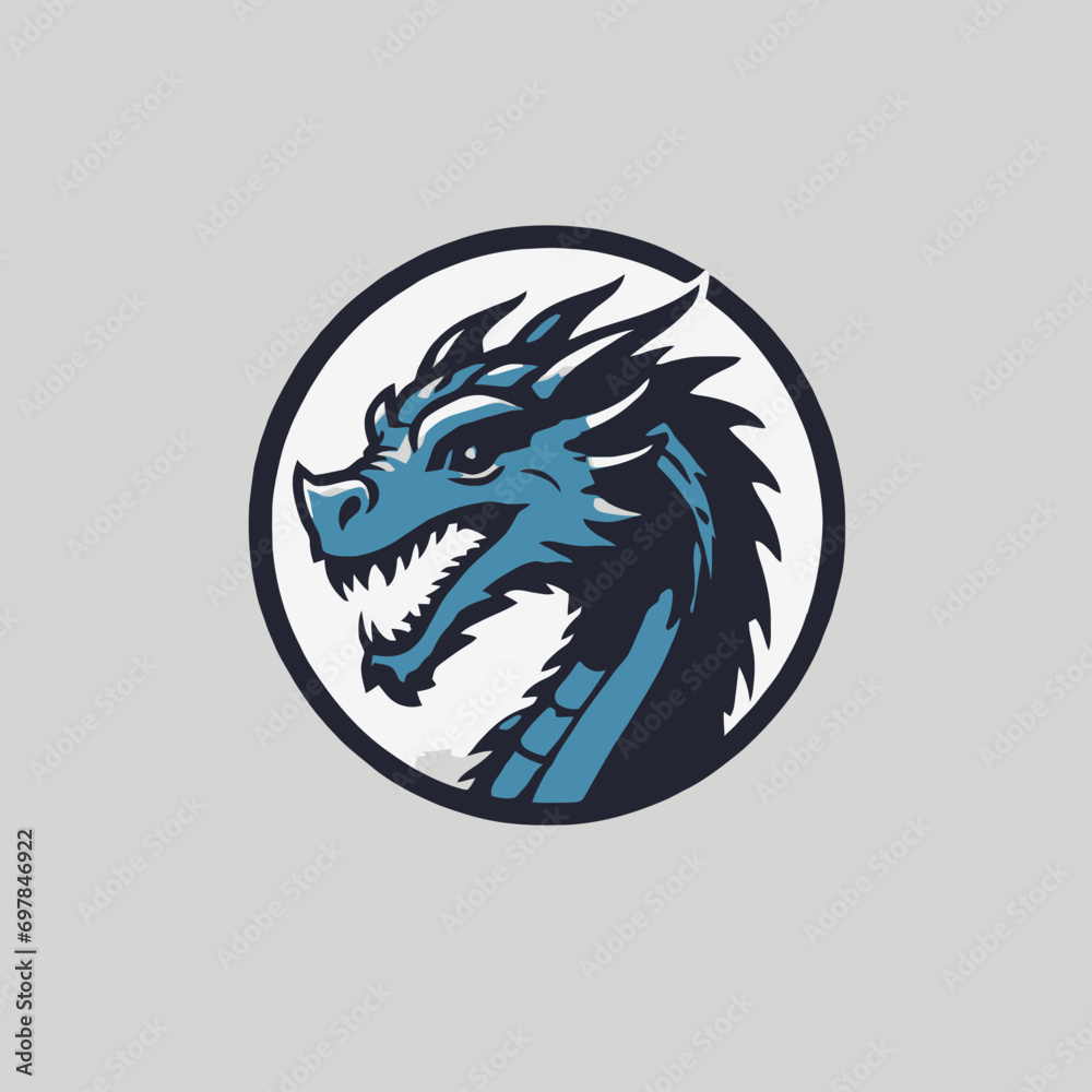 Dragon Logo EPS Format Design Very Cool Dragon Logo EPS Format Design Very Cool