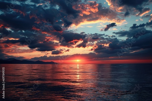 Sunset serenade, evening's melody, dusk's symphony, night's prelude. © Lucija