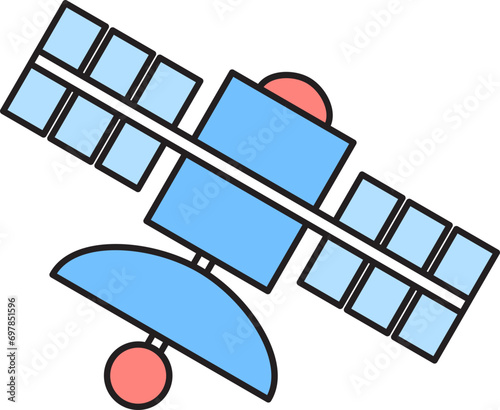 satellite icon
