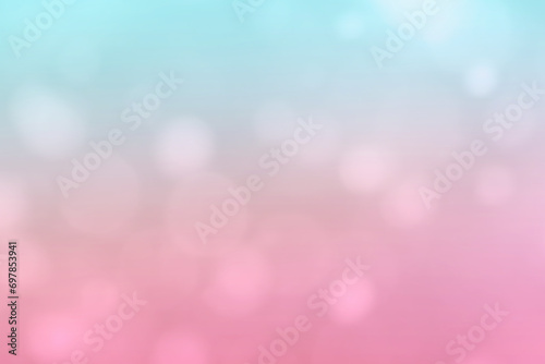 Abstract background with bokeh. Soft light defocused spots.