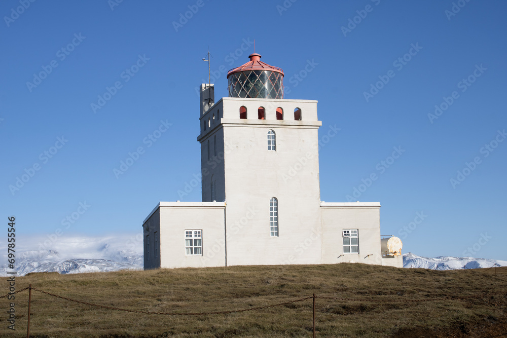 Dyrhólaey Lighthouse, Iceland