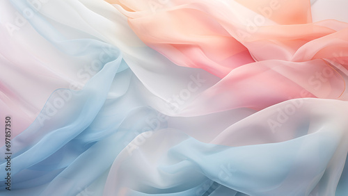 Soft Focus and Soft Color Silks in a Dappled Pastel Backdrop