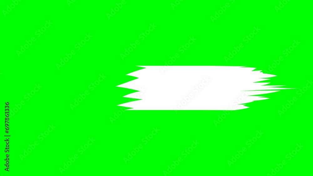 green screen text label. 4k animated green screen text label. 4k animated