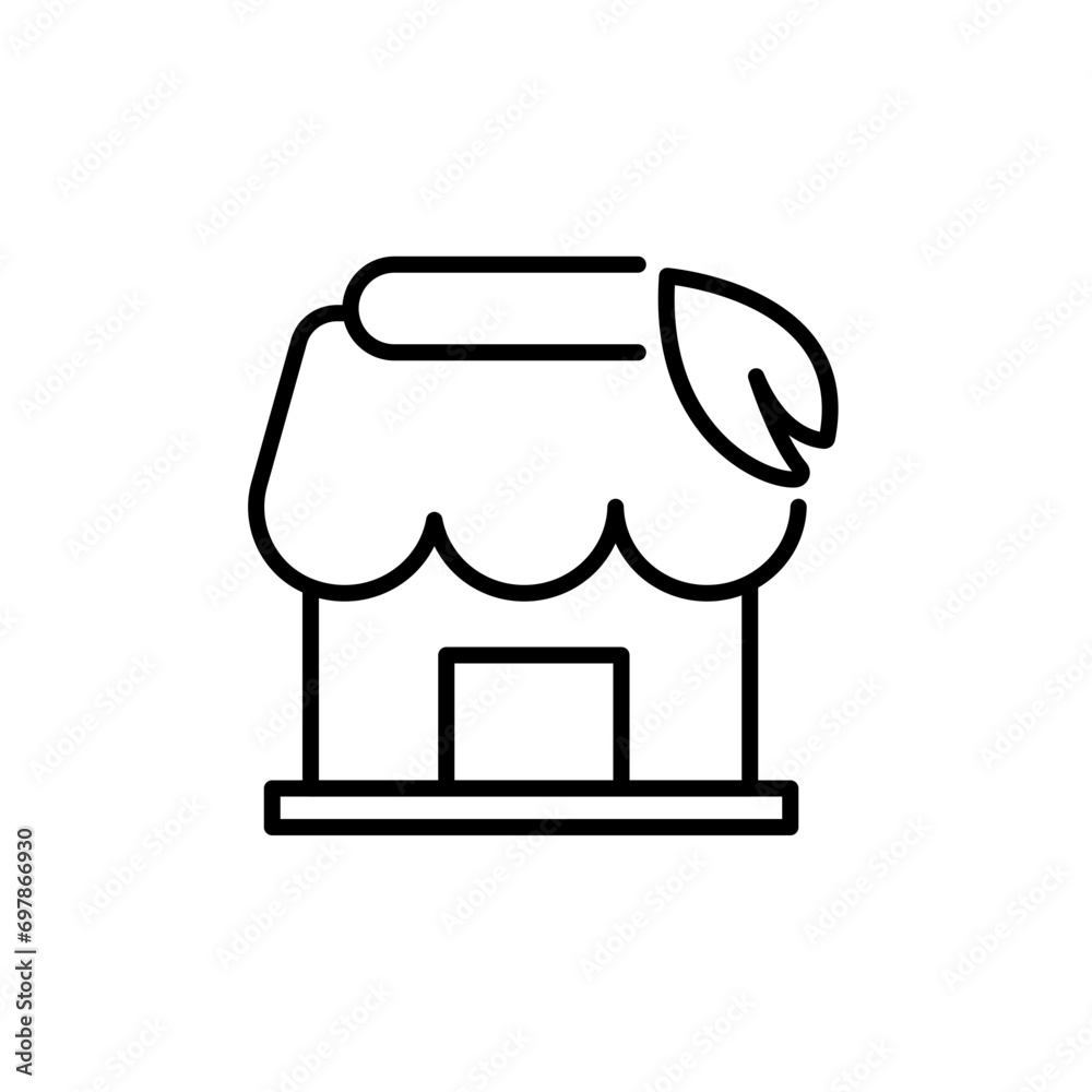 Eco house icons, ecology minimalist vector illustration ,simple transparent graphic element .Isolated on white background Eco house icons, ecology minimalist vector illustration ,simple transparent graphic element .Isolated on white background