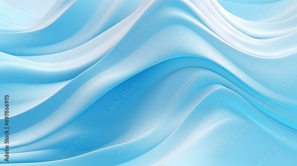Obraz premium The background with an abstract water pattern and smooth waves