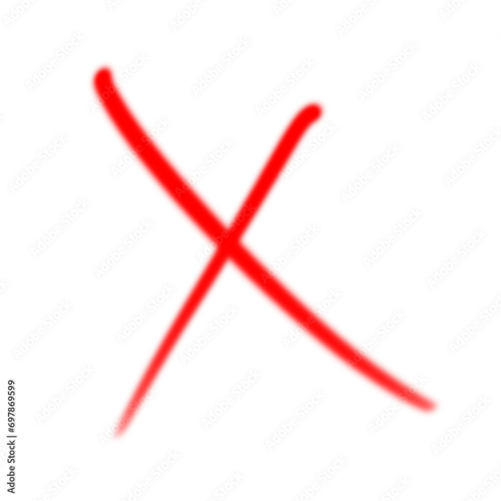 red cross icon transparent hand write, x icon element design png file red cross icon transparent hand write, x icon element design png file
